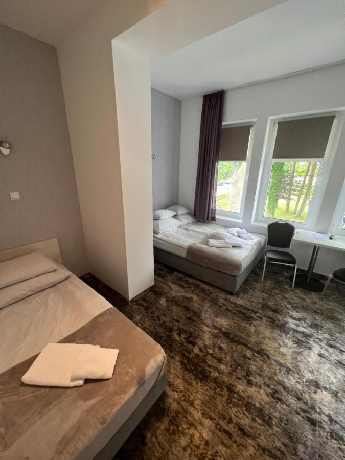 Horizon Hotel Ustka Kültér fotó