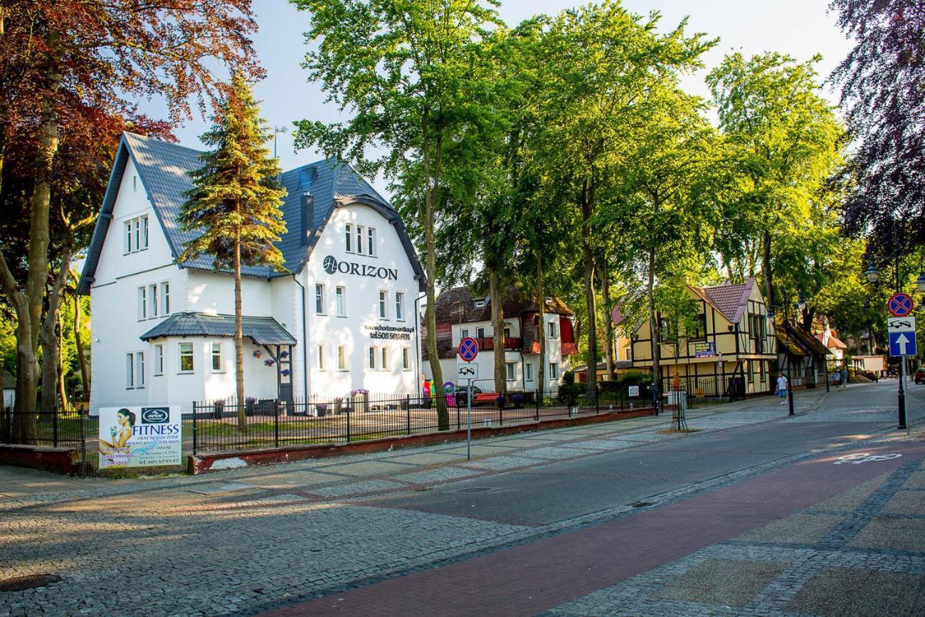Horizon Hotel Ustka Kültér fotó